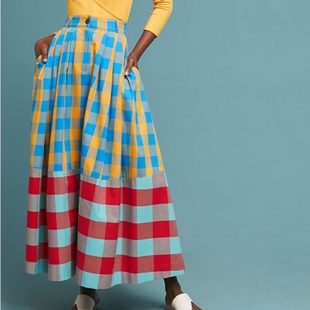Mara Hoffman Tulay Maxi Skirt 4